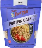 Gluten Free Protein Oats 907G