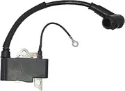 4147 400 1313 Ignition Module fit-for Stihl Brush Cutter FS240,FS260,FS360,FS410 Coils AB-IC-ST0047,4147 1305 B