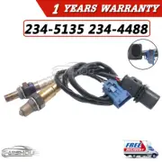 2pcs Up&Downstream Oxygen O2 Sensor For Mini Cooper L4 1.6L 2007 2008 2009 2010 (for: Mini)