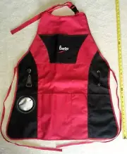 Utility Apron Adjustable Adult Unisex with Cup holder & opener. Pockets. NEW