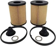 Genuine OEM 26350-2S001/263502S001 Service Kit - Oil Filter(Pack of 2), Compatible With Hyundai Santa Fe 21-22 Sonata 20-22 Tucson 22 Kia K5 22 Sorento 21-22