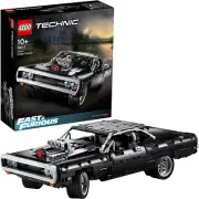 LEGO Technic Fast and Furious Dom’S Dodge Charger 42111 Race Car Building Set, N