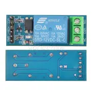 5pcs 12V one 1 Channel Relay Module With optocoupler For PIC AVR DSP ARM Arduino