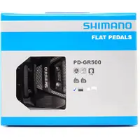 在飛比找蝦皮購物優惠-Shimano PD-GR500 登山車BMX平面踏板 黑色