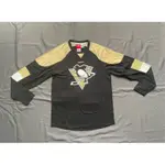 全新NHL REEBOK匹茲堡企鵝PITTSBURGH PENGUINS薄長T  SZ S