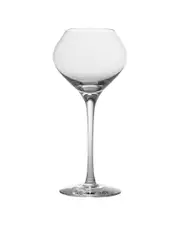 Orrefors Set of 2 Difference Sweet Wine Glasses