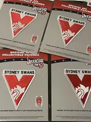 Sydney Swans Sealed AFL Football Team Patch
