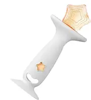Arrovarp Sensory Chew Toys,Silicone Teethers Starfish Design Chew Sticks - Portable Toddler Teething Tubes Teether Sticks with Suction Cup for Boys Girls