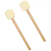 2 Pcs Mallets Percussion Bass Drum Sticks Musical Drumsticks