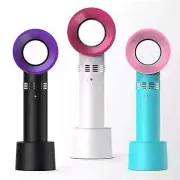 Handheld USB Air Conditioning Fan Lashes Dryer Eyelash Extension Glue Blower NEW