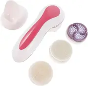VINTORKY Facial Cleansing Instrument Rechargeable Battery Face Cleaner Brush for Makeup Removal Exfoliating Scrub