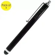 4 x AMZER UNIVERSAL CAPACITIVE MINI STYLUS FOR TOUCH SCREEN TABLET