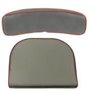 Grey Seat Cushion Set Fits Massey Ferguson Tractor 135 150 165 20 20C 20D 2135