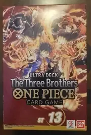 ONE PIECE The Three Brothers ST-13 ULTRA DECK BOX Card Game SEALED