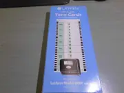LATHEM TIME CARDS FOR MODEL 800P TIME CLOCK BOX OF 100 WEEKLY CARDS