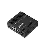 Teltonika Din Rail Mountable Managed Switch With Eth Ports And Sfp