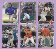 2017 Bowman 250 card set - 100 card base set + 150 Prospects - Judge RC & Acuna