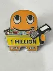 Amazon Peccy Pin. 1 Million