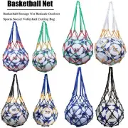 Ball Football Balls Ball Pocket Mesh Net Bag Nylon Net Bag Ball Carrying