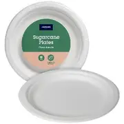 J.Burrows Sugarcane Plates 172mm 960 Pack