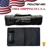 Roll Up Motorcycle Tool Kit Bag Pouch Pockets Heavy Duty Harley Davidson RollUp