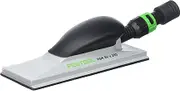 Festool Sanding Block HSK-A 80 x 200 with Adaptor for Festool Hose, Bypass Adapter
