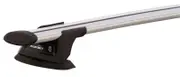 PRORACK S Wing Through Bar Roof Rack - Pair 1350mm Bars S17