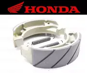 Set of (2) Honda Water Grooved REAR Brake Shoes and Springs #43120-428-015
