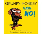 Grumpy Monkey Says No!