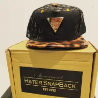 在飛比找蝦皮購物優惠-Hater Snapback 潮帽