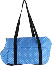 GANAZONO 1Pc Pet Shoulder Bag Portable Dog Backpack for Small Pets Blue Comfortable Breathable Design for with Zipper Scratch Resistant and Wear Resistant