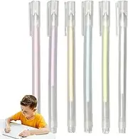 Quick Dry Roller Glue Pens, Fine Tip | Ball Point, Quick Dry 6X for Scrapbooking, Handmade Stationery, Craft Glue