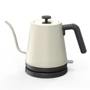 Gooseneck Electric Kettle, 0.8L Electric Tea Kettle of 304 Stainless Steel, 1...