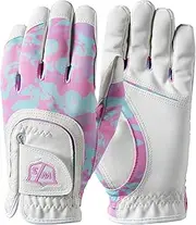 Wilson Staff Golfhandschuh, Fit-All JR Glove, One-Size, Für Jugendliche, Linke Hand