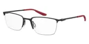 Under Armour Ua 5005/G Eyeglasses Matte Black Rectangle 54mm New 100% Authentic