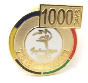 GOLD 1000 DAYS TO GO THE AGE SYDNEY OLYMPIC GAMES 2000 PIN BADGE COLLECT #198