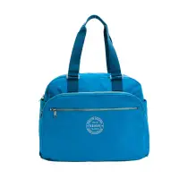 在飛比找博客來優惠-YESON - 台灣精品超輕量可插拉桿休閒旅行袋運動包 藍色