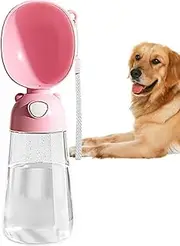 Portable Water Bottle for Dogs,Pet Water Bottles for Walking | Pet Drinking Container for Hiking Outing, Leakproof Dog Watering Dispenser