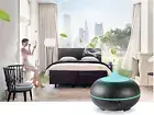 Ultrasonic Air Humidifier Purifier LED Aromatherapy Diffuser and Remote Control