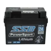 12V 220 CCA LH5L-BS KTM 350 EXC-F 2012-2018 SSB Lithium Battery Yamaha YTX5LBS