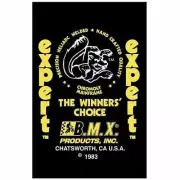 Mongoose - 1983 Expert with yellow seat tube decal - Old school bmx