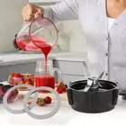 4pcs/Set Black Bottom Cap Blender Replacement Parts Blenders Accessories Repair
