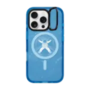 iPhone 16 Pro Impact Ring Stand Case MagSafe Compatible Gravity Tobe Fonseca Snow Angel