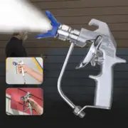 5000PSI Silver Airless Spray Gun 246240 w/ Tip Guard For Wagner Titan Sprayer