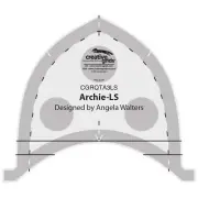 Creative Grids Low Shank Machine Quilting Tool - ARCHIE (CGRQTA3LS)