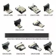 USB2.0 Micro-USB USB-C Male Female Connector Socket CYFPV for Aerial Photography