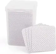Eyelash Extensions Adhesive Glue Wipes 200PCS - White
