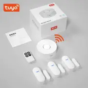 Tuya Smart Alarm System for Home Burglar Security 433Mhz Door Senosr Wifi Alarm