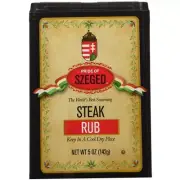 Pride of Szeged Steak Rub - 5 ounces