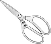 1pc Kitchen Scissors Heavy Duty Shears for Effortless Cutting of Meat Poultry and Vegetables Ergonomic Design for Reduced Fatigue for Home Cooking and Bbq